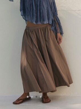 Free People Lowen Midi Skirt